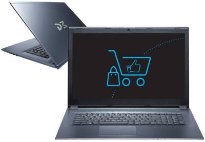 Ноутбук DREAM MACHINES G1060-17(G1060-17PL26)16GB/512SSD/Win10X