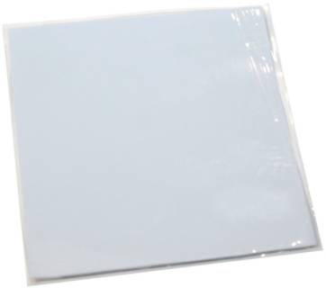 Halnziye Thermal Pad 100x100x1mm White 4.0 W/m-K OEM HY-100-1