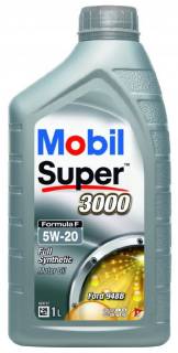 Exxon Mobil Mobil Super 3000 Formula F 5W-20 Mobil Super 3000 Formula F 5W-20 1л