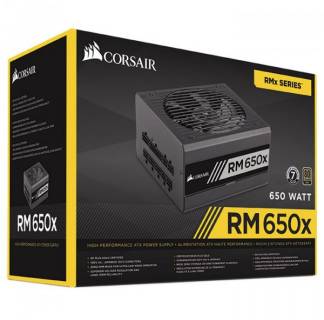 Блок питания Corsair RM650x 650W CP-9020091-EU
