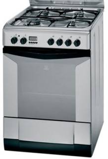 Плита Indesit K6G56S(X)/U