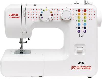 Швейныя машина Janome JUNO J15