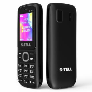 Смартфон S-TELL S1-08 Black