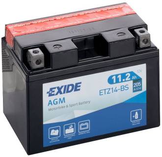Exide AGM 11.2Ah-12v ETZ14-BS