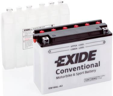 Exide Conventional 16Ah-12v EB16AL-A2