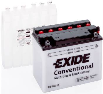 Exide Conventional 19Ah-12v EB16L-B