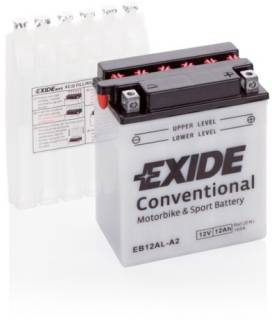 Exide Conventional 12Ah-12v EB12AL-A2