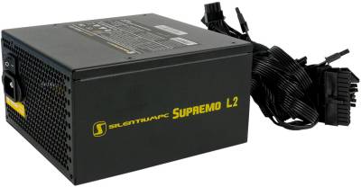 Блок питания SilentiumPC Supremo L2 Gold 550W V2