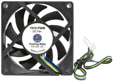 Вентилятор COOLING BABY 7015 PWM