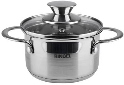 Кастрюля Ringel Кастрюля с крышкой  Kinder 12 см RG-2006-12