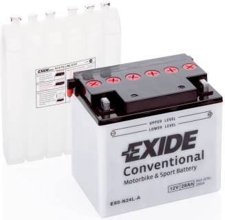 Exide Conventional 28Ah-12v E60-N24L-A