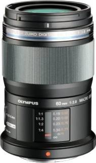 Объектив Olympus EМ-M6028 macro 60mm 1:2.8 Black V312010BE000