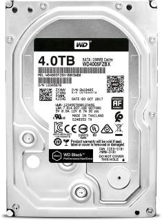 Внутренний HDD/SSD Western Digital Black 4Tb 7200rpm 256Mb WD4005FZBX