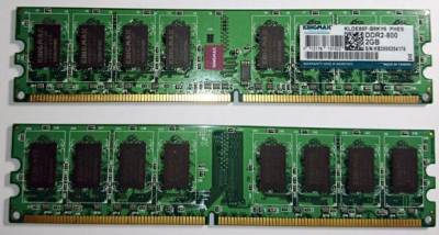 Оперативная память Kingmax DDR2 2Gb 800MHz CL6 KLDE88F-B8KY6