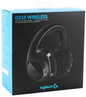 Наушники Logitech G533 Black 981-000634