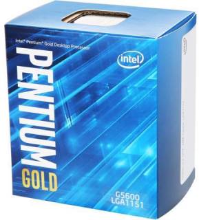 Процессор Intel Pentium Gold G5600 BX80684G5600