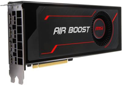 Видеокарта MSI Radeon RX VEGA 56 8GB HBM2 Turbo RX Vega 56 Air Boost 8G