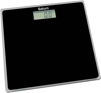 Весы напольные Saturn ST-PS0294 Black