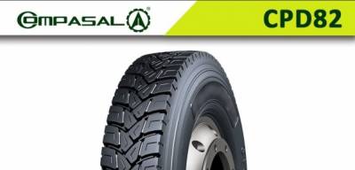 Шина Compasal CPD82 315/80 R22.5 156K