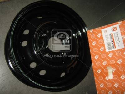Колесные диски Дорожная карта 13х4.5 4x114.3 Et 45 DIA 69.1 DAEWOO MATIZ черный ДК 229.3101015.27-04