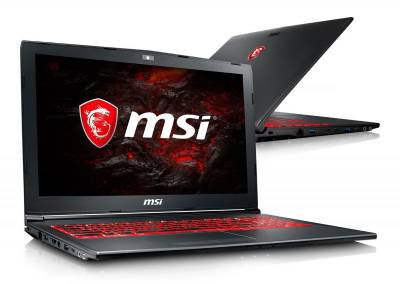 Ноутбук MSI GV62( GV62 7RD-1890XPL)16GB/1TB/Win10X