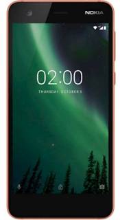 Смартфон Nokia N2 Dual SIM (black/copper) TA-1029 11E1MM01A03