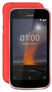 Смартфон Nokia N1 Dual SIM (red) TA-1047 11FRTR01A06