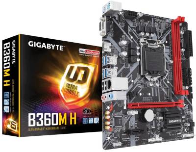 Материнская плата Gigabyte B360M H