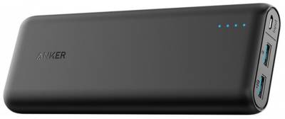 Дополнительные внешние аккумуляторы ANKER PowerCore Speed 20000 mAh Li-ion QC 3.0 (Black) A1278H11