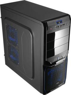 Корпус AeroCool PGS V3X Advance (Evil Blue) ACCX-PV01106.B1