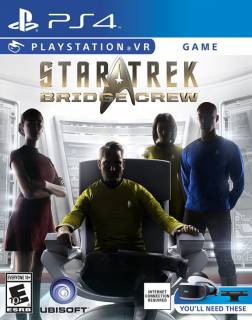 VR Star Trek Bridge Crew