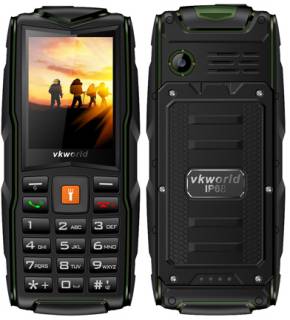 Смартфон VKWorld Stone V3 New Green