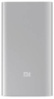 Дополнительные внешние аккумуляторы Xiaomi Mi Power Bank2 5000mAh  (PLM10ZM) VXN4226CN