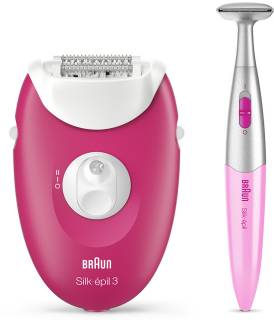 Эпилятор Braun Silk_epil 3 SE 3-420