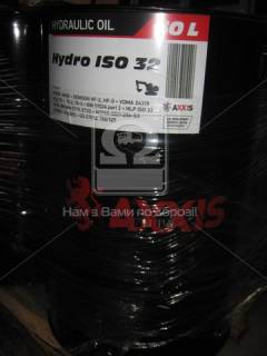 Axxis Hydro ISO 32 Hydro ISO 32 60л (48021043921)