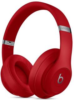 Наушники Beats Studio3 Wireless Over-Ear Headphones - Red MQD02
