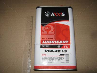 Axxis TRUCK 10W-40 LS SHPD TRUCK 10W-40 LS SHPD 1л