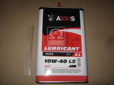 Axxis TRUCK 10W-40 LS SHPD TRUCK 10W-40 LS SHPD 4л