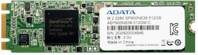 Внутренний HDD/SSD A-Data Premier Pro SP900 512Gb M.2 2280 ASP900NS38-512GM-C