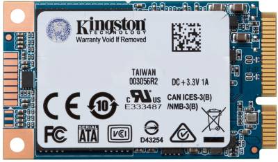 Внутренний HDD/SSD Kingston UV500 240Gb mSATA 3D TLC SUV500MS/240G