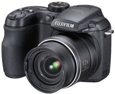 Фотоаппарат Fujifilm FinePix S1500 Black