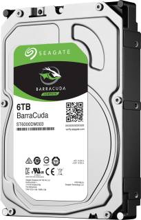 Внутренний HDD/SSD Seagate BarraCuda 6Tb 5400rpm 256Mb ST6000DM003
