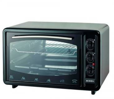 Духовка Asel AF 4023 Black