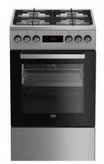 Плита Beko FSMT52336DXDS