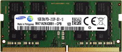 Оперативная память Samsung So-Dimm DDR4 16Gb 2133MHz CL15 M471A2K43BB1-CPB