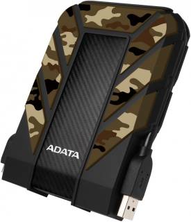Внешний HDD A-Data HD710M Pro 2Tb Camouflage USB 3.1 AHD710MP-2TU31-CCF