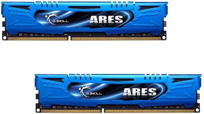 Оперативная память G.Skill Ares LP DDR3 16Gb (2x8Gb) 2133MHz CL10 F3-2133C10D-16GAB