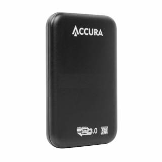Внешний HDD Accura Accudrive 500GB Black USB 3.0 ACC500GBPCZ