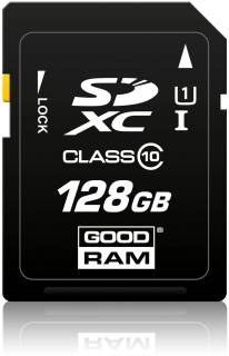 Карта памяти Goodram SDXC 128GB UHS-I Class 10 S1A0-1280R11