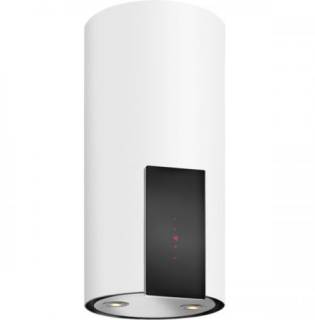 Вытяжка VDB TUBE P Glass White